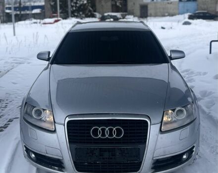 Сірий Ауді А6, об'ємом двигуна 3 л та пробігом 400 тис. км за 4200 $, фото 1 на Automoto.ua