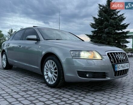 Серый Ауди А6, объемом двигателя 2.7 л и пробегом 505 тыс. км за 6299 $, фото 1 на Automoto.ua