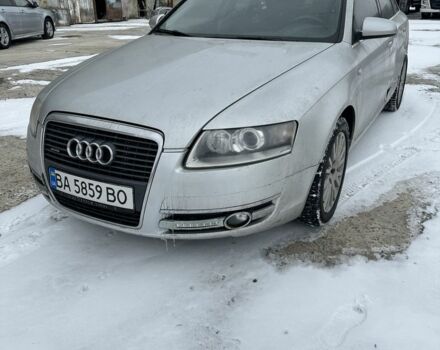 Серый Ауди А6, объемом двигателя 3 л и пробегом 270 тыс. км за 5700 $, фото 1 на Automoto.ua