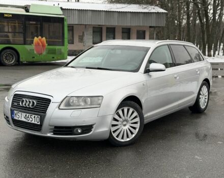 Серый Ауди А6, объемом двигателя 0 л и пробегом 123 тыс. км за 4000 $, фото 1 на Automoto.ua