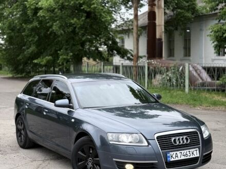 Ауди А6 2006 в Черкассах на Automoto.ua Серый Ауди А6, объемом двигателя 2.7 л и пробегом 320 тыс. км за 4900 $, фото 1 на Automoto.ua
