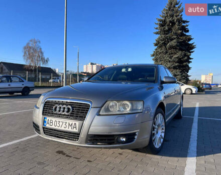 Серый Ауди А6, объемом двигателя 2 л и пробегом 377 тыс. км за 8100 $, фото 1 на Automoto.ua