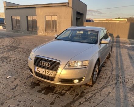 Серый Ауди А6, объемом двигателя 2.7 л и пробегом 307 тыс. км за 3650 $, фото 1 на Automoto.ua