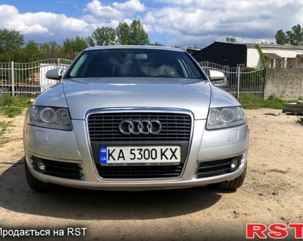 Серый Ауди А6, объемом двигателя 2.4 л и пробегом 135 тыс. км за 9300 $, фото 1 на Automoto.ua