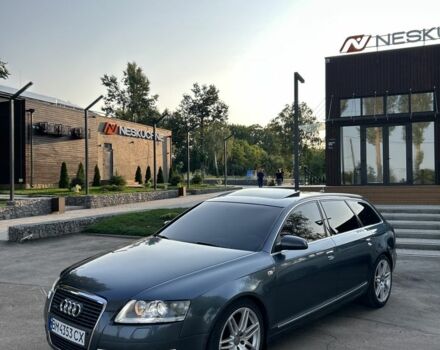 Серый Ауди А6, объемом двигателя 3 л и пробегом 360 тыс. км за 8500 $, фото 1 на Automoto.ua