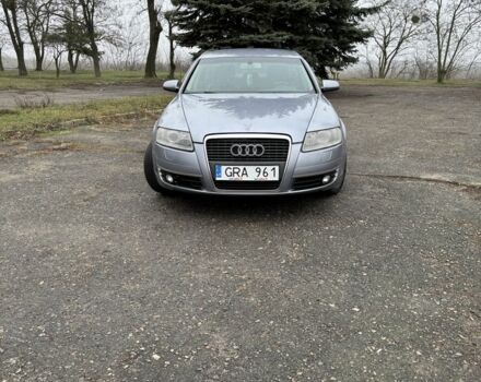 Серый Ауди А6, объемом двигателя 2.4 л и пробегом 370 тыс. км за 2900 $, фото 1 на Automoto.ua