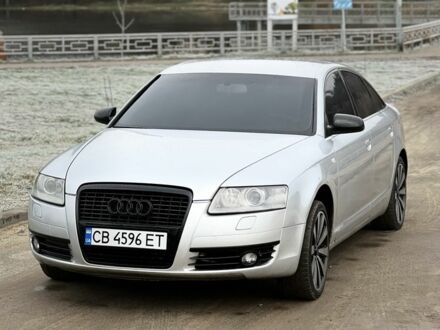 Серый Ауди А6, объемом двигателя 3 л и пробегом 374 тыс. км за 7000 $, фото 1 на Automoto.ua