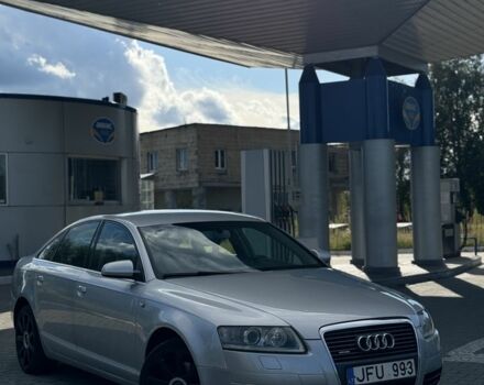 Сірий Ауді А6, об'ємом двигуна 3 л та пробігом 370 тис. км за 3800 $, фото 1 на Automoto.ua