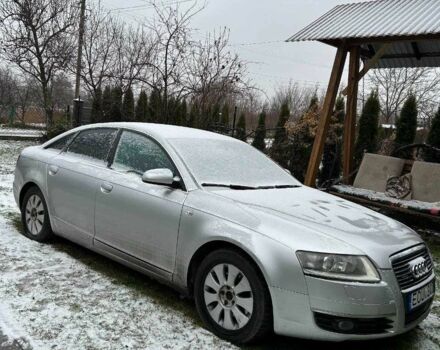 Сірий Ауді А6, об'ємом двигуна 3 л та пробігом 320 тис. км за 4400 $, фото 1 на Automoto.ua