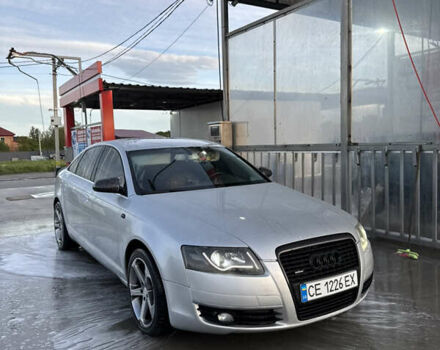Сірий Ауді А6, об'ємом двигуна 2.97 л та пробігом 215 тис. км за 8400 $, фото 1 на Automoto.ua