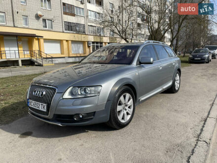 Ауди А6 2006 в Львове на Automoto.ua Серый Ауди А6, объемом двигателя 2.97 л и пробегом 273 тыс. км за 9350 $, фото 1 на Automoto.ua