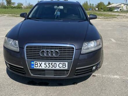Ауді А6 2006 у Хмельницькому на Automoto.ua Сірий Ауді А6, об'ємом двигуна 0 л та пробігом 278 тис. км за 9550 $, фото 1 на Automoto.ua