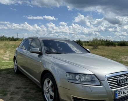 Серый Ауди А6, объемом двигателя 2 л и пробегом 320 тыс. км за 7200 $, фото 1 на Automoto.ua