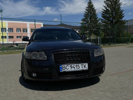 Ауді А6 2006 у Самборе на Automoto.ua Сірий Ауді А6, об'ємом двигуна 2.97 л та пробігом 280 тис. км за 8100 $, фото 1 на Automoto.ua