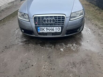 Серый Ауди А6, объемом двигателя 2.7 л и пробегом 350 тыс. км за 6050 $, фото 1 на Automoto.ua