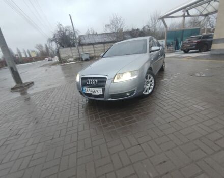 Сірий Ауді А6, об'ємом двигуна 3.2 л та пробігом 235 тис. км за 7000 $, фото 1 на Automoto.ua