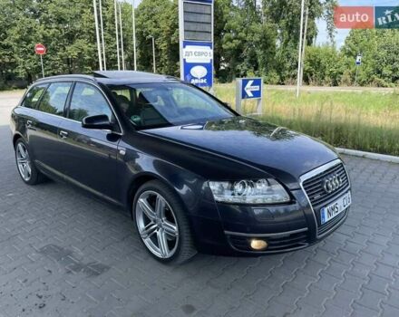 Серый Ауди А6, объемом двигателя 3 л и пробегом 380 тыс. км за 4500 $, фото 1 на Automoto.ua