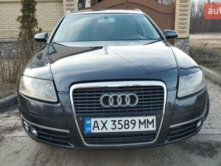 Сірий Ауді А6, об'ємом двигуна 2.7 л та пробігом 270 тис. км за 6960 $, фото 1 на Automoto.ua