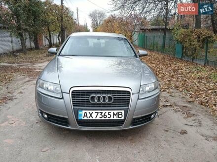 Ауди А6 2006 в Харькове на Automoto.ua Серый Ауди А6, объемом двигателя 1.98 л и пробегом 350 тыс. км за 6500 $, фото 1 на Automoto.ua