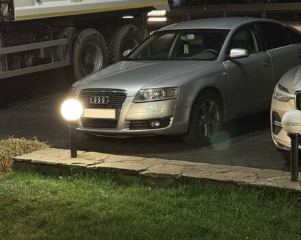 Серый Ауди А6, объемом двигателя 3 л и пробегом 300 тыс. км за 4700 $, фото 1 на Automoto.ua