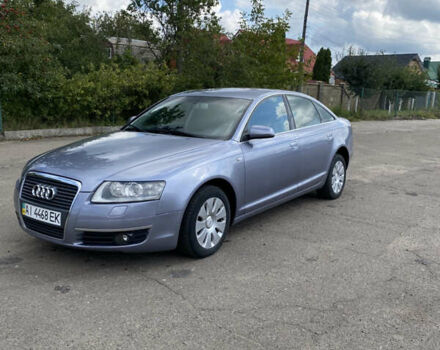 Ауді А6 2006 у Бердичеве на Automoto.ua Сірий Ауді А6, об'ємом двигуна 2.39 л та пробігом 257 тис. км за 6900 $, фото 1 на Automoto.ua