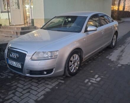 Серый Ауди А6, объемом двигателя 3 л и пробегом 365 тыс. км за 4177 $, фото 1 на Automoto.ua