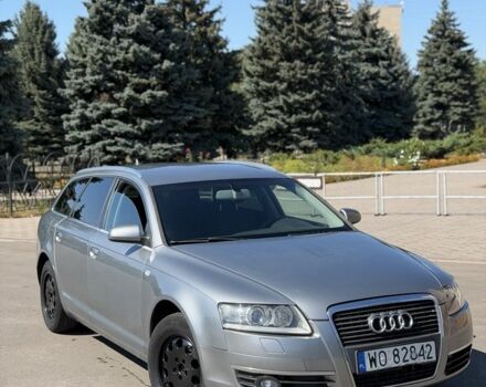 Сірий Ауді А6, об'ємом двигуна 2.7 л та пробігом 240 тис. км за 4951 $, фото 1 на Automoto.ua