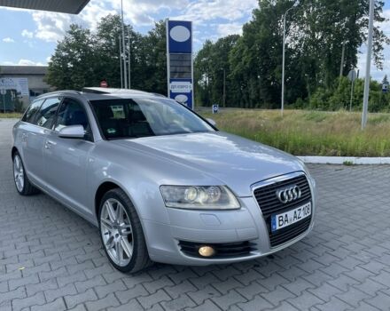 Сірий Ауді А6, об'ємом двигуна 2.7 л та пробігом 340 тис. км за 4450 $, фото 1 на Automoto.ua