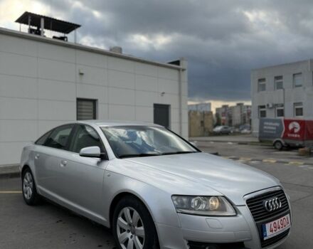 Серый Ауди А6, объемом двигателя 3 л и пробегом 328 тыс. км за 4950 $, фото 1 на Automoto.ua