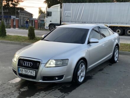 Ауди А6 2006 в Житомире на Automoto.ua Серый Ауди А6, объемом двигателя 2.4 л и пробегом 400 тыс. км за 6800 $, фото 1 на Automoto.ua
