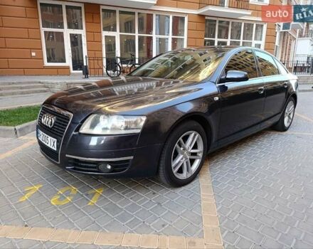 Сірий Ауді А6, об'ємом двигуна 2.7 л та пробігом 305 тис. км за 7100 $, фото 1 на Automoto.ua