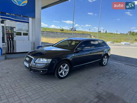 Ауди А6 2006 в Корсунь-Шевченковском на Automoto.ua Серый Ауди А6, объемом двигателя 2.39 л и пробегом 245 тыс. км за 6400 $, фото 1 на Automoto.ua
