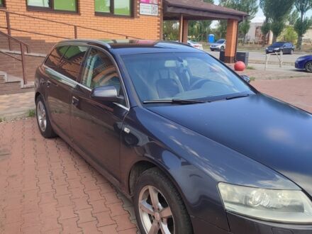 Ауди А6 2006 в Украинке на Automoto.ua Серый Ауди А6, объемом двигателя 2 л и пробегом 315 тыс. км за 5800 $, фото 1 на Automoto.ua