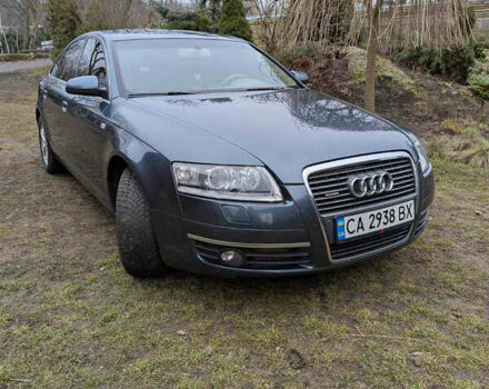 Сірий Ауді А6, об'ємом двигуна 2.97 л та пробігом 295 тис. км за 7800 $, фото 1 на Automoto.ua