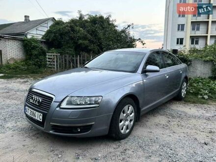 Ауди А6 2006 в Хмельнике на Automoto.ua Серый Ауди А6, объемом двигателя 1.97 л и пробегом 352 тыс. км за 8200 $, фото 1 на Automoto.ua