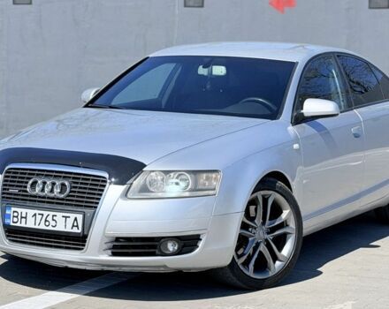 Сірий Ауді А6, об'ємом двигуна 3 л та пробігом 300 тис. км за 6700 $, фото 1 на Automoto.ua