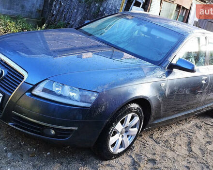 Серый Ауди А6, объемом двигателя 2 л и пробегом 240 тыс. км за 7300 $, фото 1 на Automoto.ua