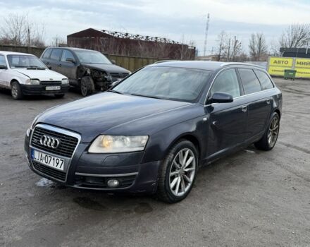 Серый Ауди А6, объемом двигателя 3 л и пробегом 350 тыс. км за 3350 $, фото 1 на Automoto.ua