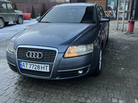 Сірий Ауді А6, об'ємом двигуна 2.7 л та пробігом 256 тис. км за 5500 $, фото 1 на Automoto.ua