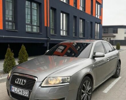 Сірий Ауді А6, об'ємом двигуна 2.7 л та пробігом 340 тис. км за 4100 $, фото 1 на Automoto.ua