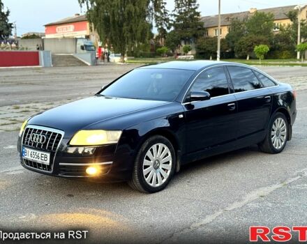 Сірий Ауді А6, об'ємом двигуна 3.1 л та пробігом 200 тис. км за 5500 $, фото 1 на Automoto.ua