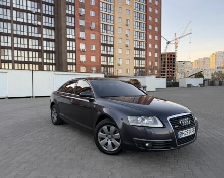 Серый Ауди А6, объемом двигателя 3 л и пробегом 220 тыс. км за 7300 $, фото 1 на Automoto.ua