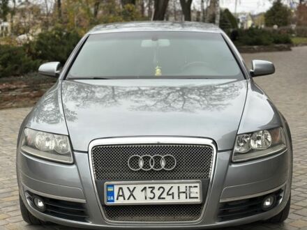 Серый Ауди А6, объемом двигателя 2.7 л и пробегом 271 тыс. км за 8500 $, фото 1 на Automoto.ua