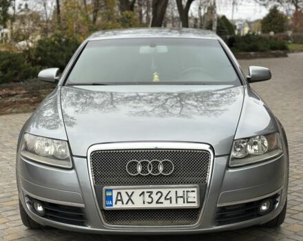 Серый Ауди А6, объемом двигателя 2.7 л и пробегом 271 тыс. км за 8500 $, фото 1 на Automoto.ua