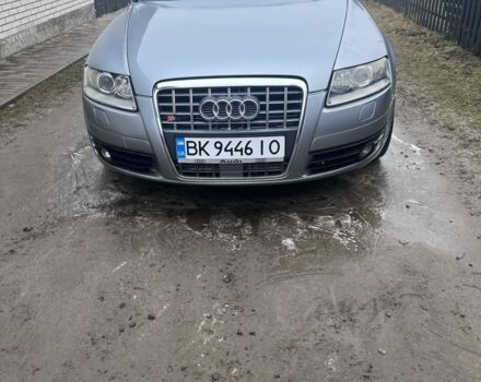 Серый Ауди А6, объемом двигателя 2.7 л и пробегом 350 тыс. км за 7150 $, фото 1 на Automoto.ua