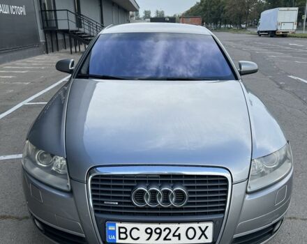Сірий Ауді А6, об'ємом двигуна 2.7 л та пробігом 337 тис. км за 7897 $, фото 1 на Automoto.ua