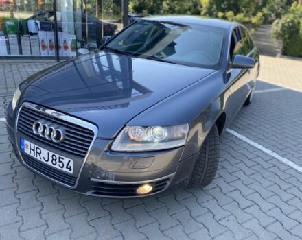 Серый Ауди А6, объемом двигателя 3 л и пробегом 440 тыс. км за 3700 $, фото 1 на Automoto.ua