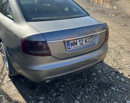 Сірий Ауді А6, об'ємом двигуна 3 л та пробігом 3 тис. км за 3300 $, фото 1 на Automoto.ua