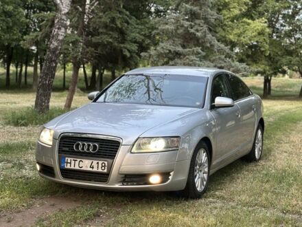 Ауди А6 2006 в Краматорске на Automoto.ua Серый Ауди А6, объемом двигателя 3 л и пробегом 300 тыс. км за 4850 $, фото 1 на Automoto.ua