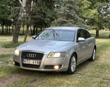Сірий Ауді А6, об'ємом двигуна 3 л та пробігом 300 тис. км за 4850 $, фото 1 на Automoto.ua